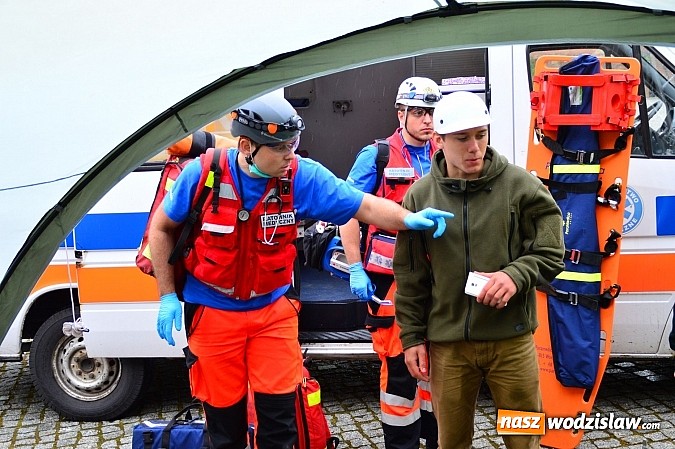 Zdjęcie w galerii na portalu naszwodzislaw.com: W Raciborzu odbywają się Otwarte Mistrzostwa Śląska w Ratownictwie Medycznym wiadomości z regionu