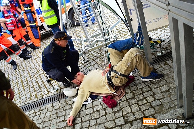 Zdjęcie w galerii na portalu naszwodzislaw.com: W Raciborzu odbywają się Otwarte Mistrzostwa Śląska w Ratownictwie Medycznym wiadomości z regionu