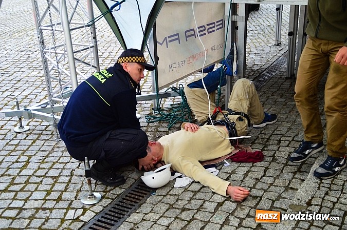 Zdjęcie w galerii na portalu naszwodzislaw.com: W Raciborzu odbywają się Otwarte Mistrzostwa Śląska w Ratownictwie Medycznym wiadomości z regionu