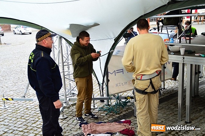 Zdjęcie w galerii na portalu naszwodzislaw.com: W Raciborzu odbywają się Otwarte Mistrzostwa Śląska w Ratownictwie Medycznym wiadomości z regionu