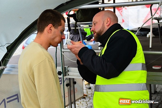 Zdjęcie w galerii na portalu naszwodzislaw.com: W Raciborzu odbywają się Otwarte Mistrzostwa Śląska w Ratownictwie Medycznym wiadomości z regionu