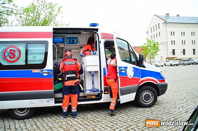 Zdjęcie w galerii na portalu naszwodzislaw.com: W Raciborzu odbywają się Otwarte Mistrzostwa Śląska w Ratownictwie Medycznym wiadomości z regionu