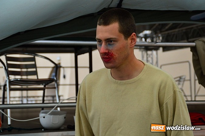 Zdjęcie w galerii na portalu naszwodzislaw.com: W Raciborzu odbywają się Otwarte Mistrzostwa Śląska w Ratownictwie Medycznym wiadomości z regionu