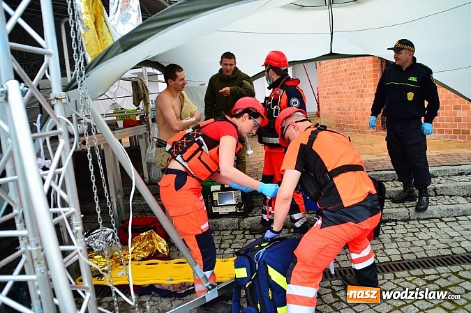 Zdjęcie w galerii na portalu naszwodzislaw.com: W Raciborzu odbywają się Otwarte Mistrzostwa Śląska w Ratownictwie Medycznym wiadomości z regionu