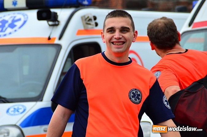 Zdjęcie w galerii na portalu naszwodzislaw.com: W Raciborzu odbywają się Otwarte Mistrzostwa Śląska w Ratownictwie Medycznym wiadomości z regionu