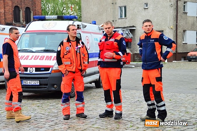 Zdjęcie w galerii na portalu naszwodzislaw.com: W Raciborzu odbywają się Otwarte Mistrzostwa Śląska w Ratownictwie Medycznym wiadomości z regionu