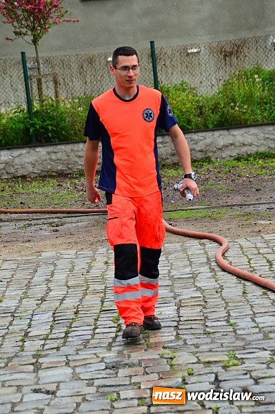 Zdjęcie w galerii na portalu naszwodzislaw.com: W Raciborzu odbywają się Otwarte Mistrzostwa Śląska w Ratownictwie Medycznym wiadomości z regionu