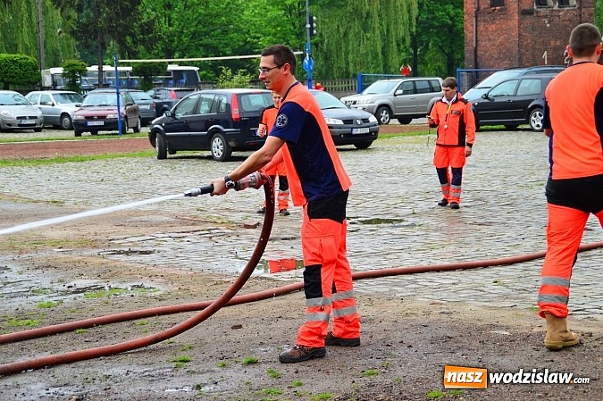 Zdjęcie w galerii na portalu naszwodzislaw.com: W Raciborzu odbywają się Otwarte Mistrzostwa Śląska w Ratownictwie Medycznym wiadomości z regionu