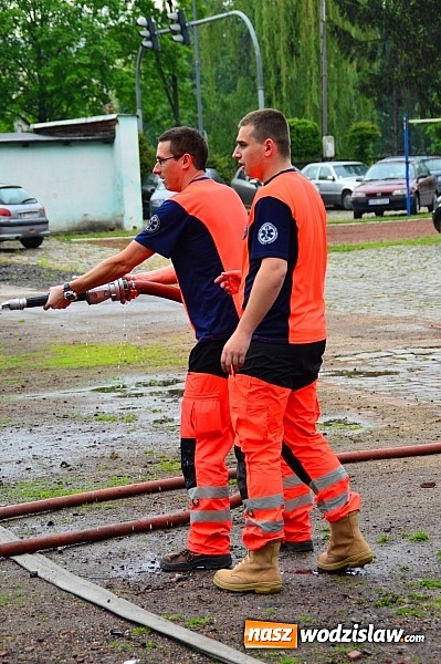 Zdjęcie w galerii na portalu naszwodzislaw.com: W Raciborzu odbywają się Otwarte Mistrzostwa Śląska w Ratownictwie Medycznym wiadomości z regionu