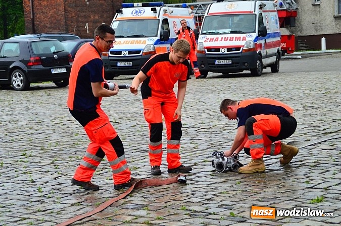 Zdjęcie w galerii na portalu naszwodzislaw.com: W Raciborzu odbywają się Otwarte Mistrzostwa Śląska w Ratownictwie Medycznym wiadomości z regionu