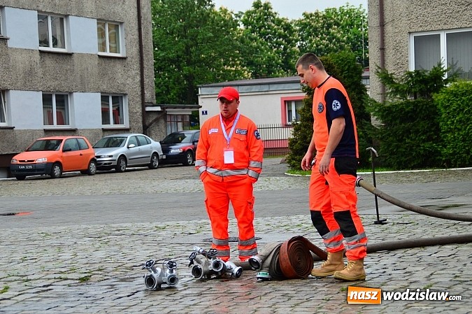 Zdjęcie w galerii na portalu naszwodzislaw.com: W Raciborzu odbywają się Otwarte Mistrzostwa Śląska w Ratownictwie Medycznym wiadomości z regionu