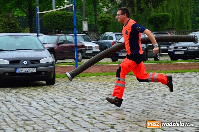 Zdjęcie w galerii na portalu naszwodzislaw.com: W Raciborzu odbywają się Otwarte Mistrzostwa Śląska w Ratownictwie Medycznym wiadomości z regionu