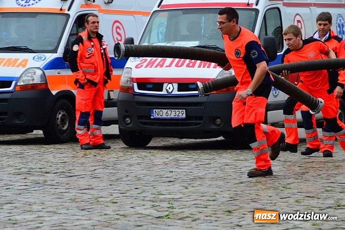 Zdjęcie w galerii na portalu naszwodzislaw.com: W Raciborzu odbywają się Otwarte Mistrzostwa Śląska w Ratownictwie Medycznym wiadomości z regionu