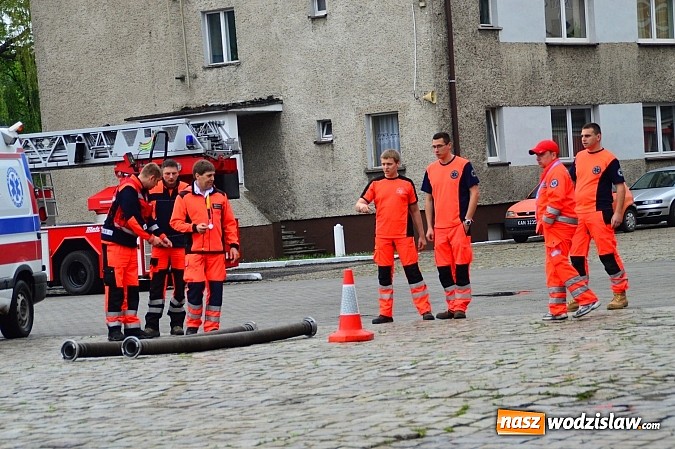 Zdjęcie w galerii na portalu naszwodzislaw.com: W Raciborzu odbywają się Otwarte Mistrzostwa Śląska w Ratownictwie Medycznym wiadomości z regionu