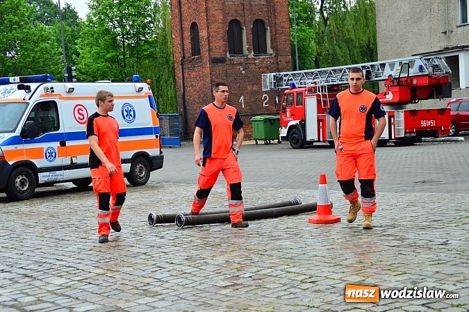 Zdjęcie w galerii na portalu naszwodzislaw.com: W Raciborzu odbywają się Otwarte Mistrzostwa Śląska w Ratownictwie Medycznym wiadomości z regionu