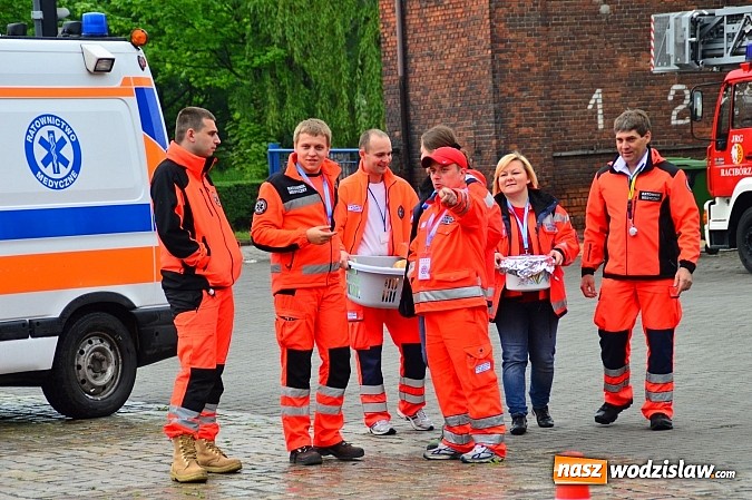 Zdjęcie w galerii na portalu naszwodzislaw.com: W Raciborzu odbywają się Otwarte Mistrzostwa Śląska w Ratownictwie Medycznym wiadomości z regionu
