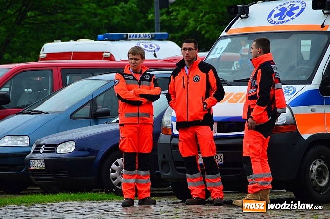 Zdjęcie w galerii na portalu naszwodzislaw.com: W Raciborzu odbywają się Otwarte Mistrzostwa Śląska w Ratownictwie Medycznym wiadomości z regionu