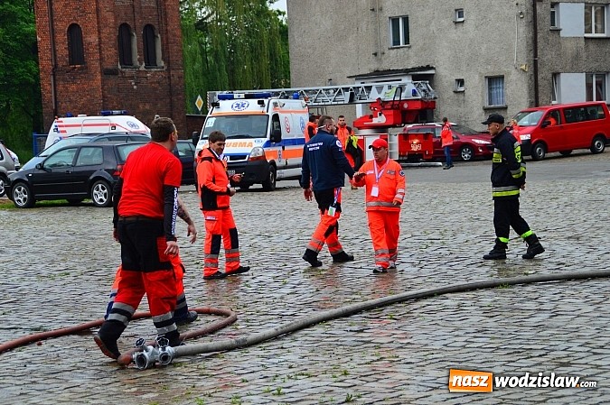 Zdjęcie w galerii na portalu naszwodzislaw.com: W Raciborzu odbywają się Otwarte Mistrzostwa Śląska w Ratownictwie Medycznym wiadomości z regionu