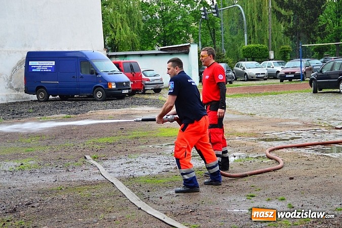 Zdjęcie w galerii na portalu naszwodzislaw.com: W Raciborzu odbywają się Otwarte Mistrzostwa Śląska w Ratownictwie Medycznym wiadomości z regionu