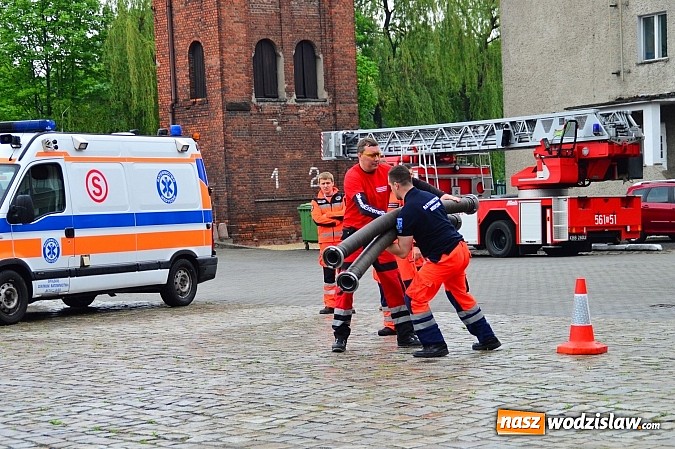 Zdjęcie w galerii na portalu naszwodzislaw.com: W Raciborzu odbywają się Otwarte Mistrzostwa Śląska w Ratownictwie Medycznym wiadomości z regionu