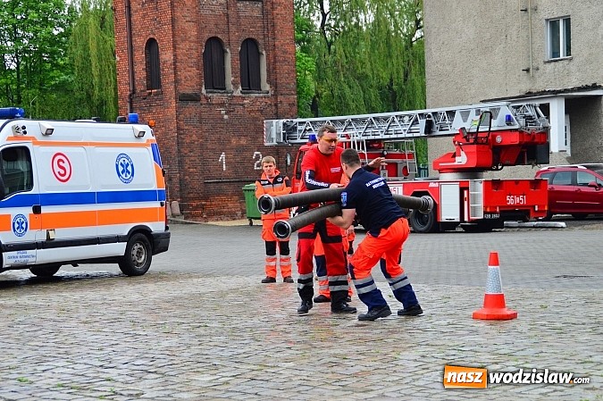 Zdjęcie w galerii na portalu naszwodzislaw.com: W Raciborzu odbywają się Otwarte Mistrzostwa Śląska w Ratownictwie Medycznym wiadomości z regionu