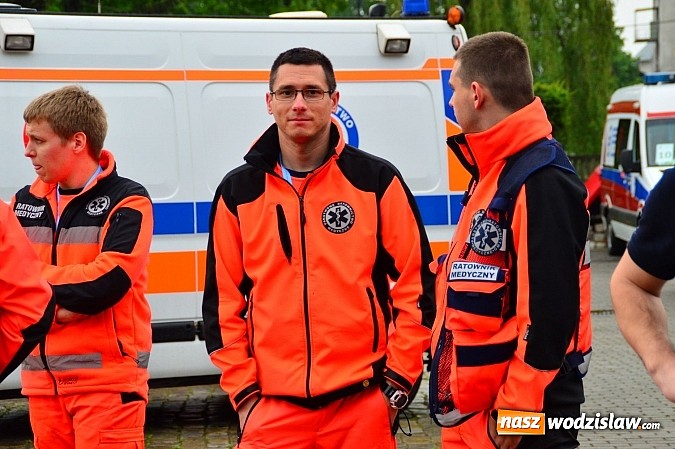 Zdjęcie w galerii na portalu naszwodzislaw.com: W Raciborzu odbywają się Otwarte Mistrzostwa Śląska w Ratownictwie Medycznym wiadomości z regionu