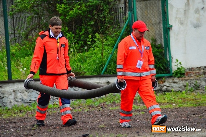 Zdjęcie w galerii na portalu naszwodzislaw.com: W Raciborzu odbywają się Otwarte Mistrzostwa Śląska w Ratownictwie Medycznym wiadomości z regionu