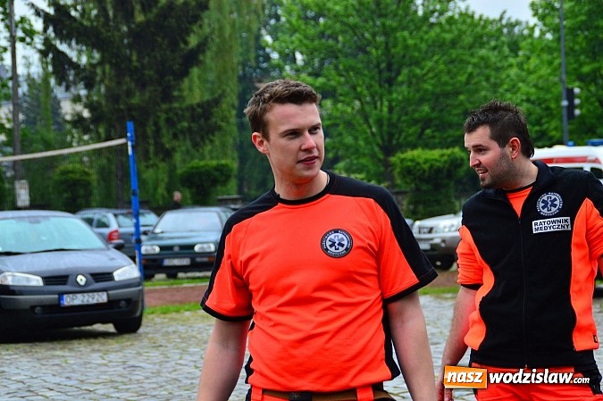 Zdjęcie w galerii na portalu naszwodzislaw.com: W Raciborzu odbywają się Otwarte Mistrzostwa Śląska w Ratownictwie Medycznym wiadomości z regionu