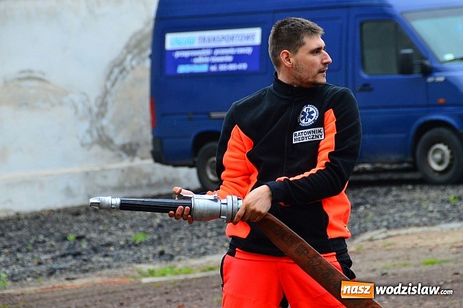 Zdjęcie w galerii na portalu naszwodzislaw.com: W Raciborzu odbywają się Otwarte Mistrzostwa Śląska w Ratownictwie Medycznym wiadomości z regionu