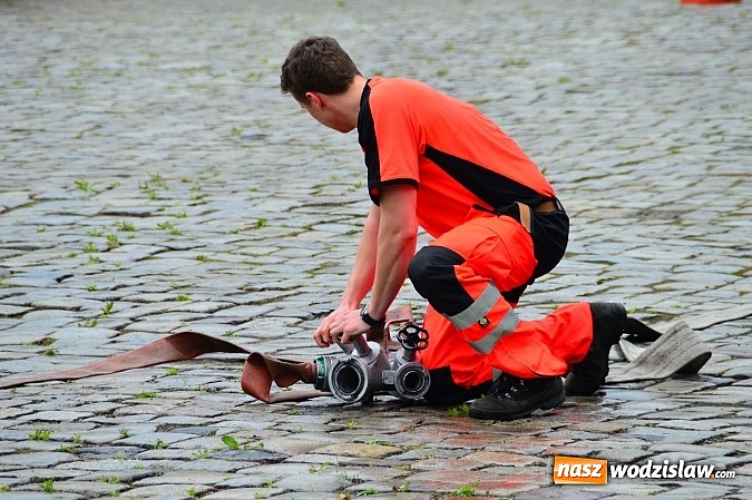 Zdjęcie w galerii na portalu naszwodzislaw.com: W Raciborzu odbywają się Otwarte Mistrzostwa Śląska w Ratownictwie Medycznym wiadomości z regionu