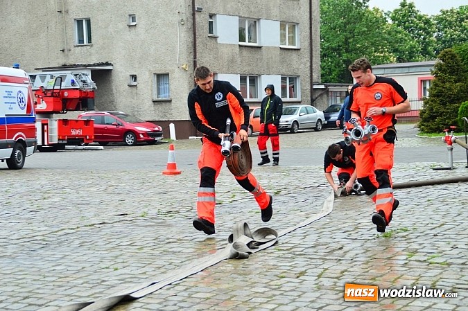 Zdjęcie w galerii na portalu naszwodzislaw.com: W Raciborzu odbywają się Otwarte Mistrzostwa Śląska w Ratownictwie Medycznym wiadomości z regionu
