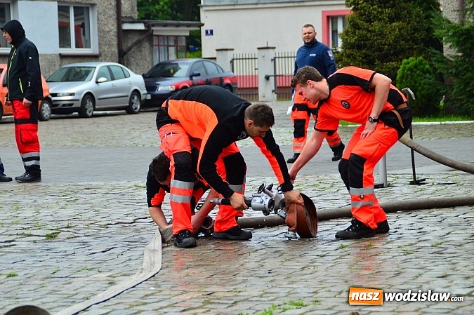 Zdjęcie w galerii na portalu naszwodzislaw.com: W Raciborzu odbywają się Otwarte Mistrzostwa Śląska w Ratownictwie Medycznym wiadomości z regionu