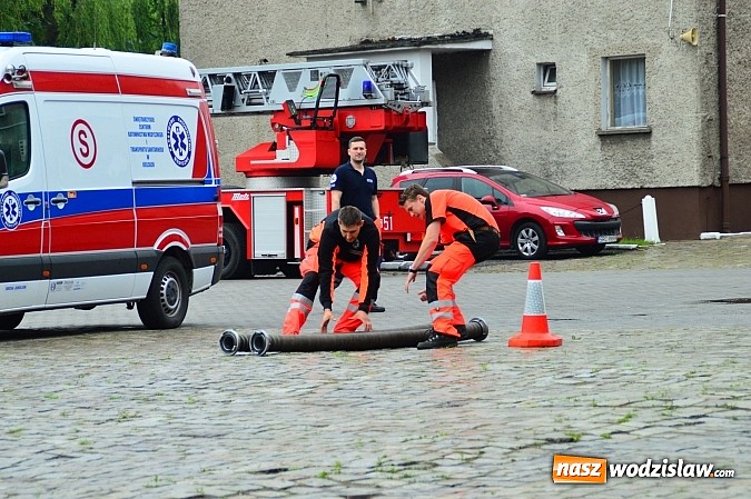 Zdjęcie w galerii na portalu naszwodzislaw.com: W Raciborzu odbywają się Otwarte Mistrzostwa Śląska w Ratownictwie Medycznym wiadomości z regionu