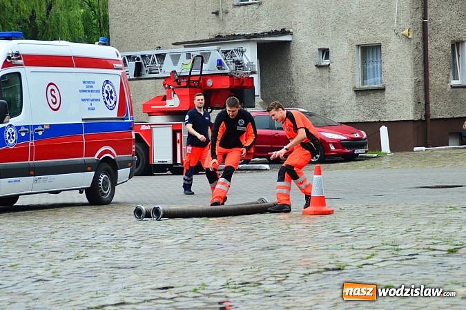 Zdjęcie w galerii na portalu naszwodzislaw.com: W Raciborzu odbywają się Otwarte Mistrzostwa Śląska w Ratownictwie Medycznym wiadomości z regionu