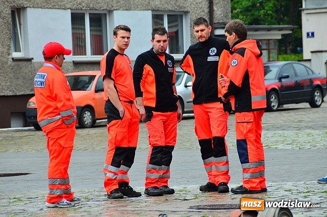 Zdjęcie w galerii na portalu naszwodzislaw.com: W Raciborzu odbywają się Otwarte Mistrzostwa Śląska w Ratownictwie Medycznym wiadomości z regionu