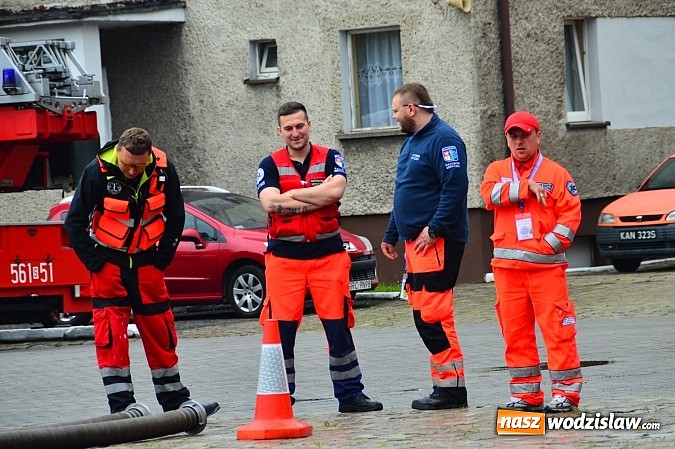 Zdjęcie w galerii na portalu naszwodzislaw.com: W Raciborzu odbywają się Otwarte Mistrzostwa Śląska w Ratownictwie Medycznym wiadomości z regionu