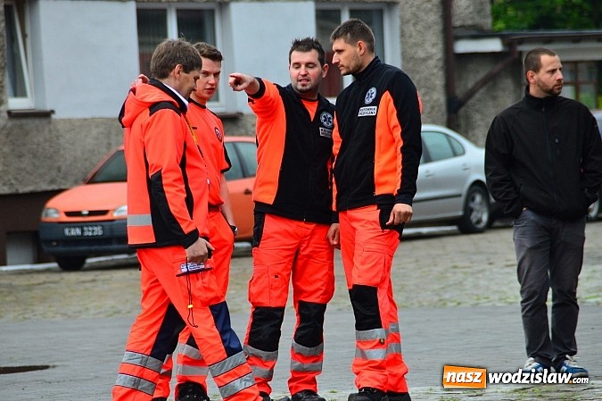 Zdjęcie w galerii na portalu naszwodzislaw.com: W Raciborzu odbywają się Otwarte Mistrzostwa Śląska w Ratownictwie Medycznym wiadomości z regionu