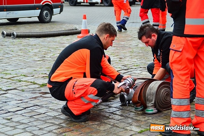 Zdjęcie w galerii na portalu naszwodzislaw.com: W Raciborzu odbywają się Otwarte Mistrzostwa Śląska w Ratownictwie Medycznym wiadomości z regionu