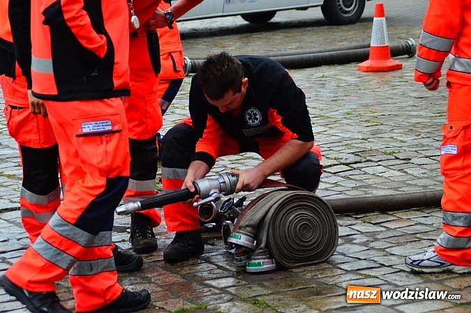 Zdjęcie w galerii na portalu naszwodzislaw.com: W Raciborzu odbywają się Otwarte Mistrzostwa Śląska w Ratownictwie Medycznym wiadomości z regionu