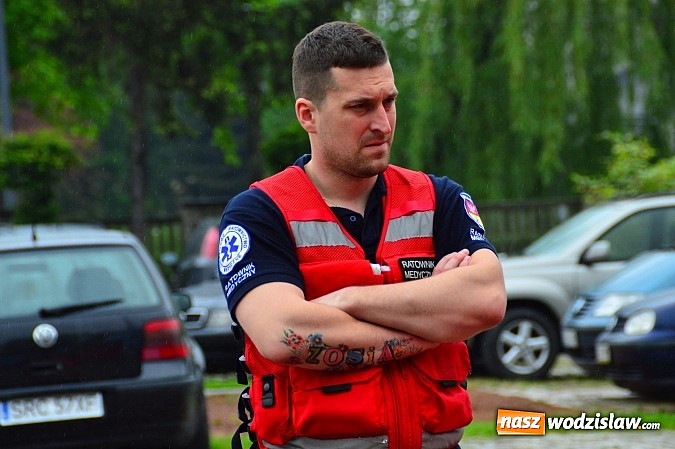 Zdjęcie w galerii na portalu naszwodzislaw.com: W Raciborzu odbywają się Otwarte Mistrzostwa Śląska w Ratownictwie Medycznym wiadomości z regionu