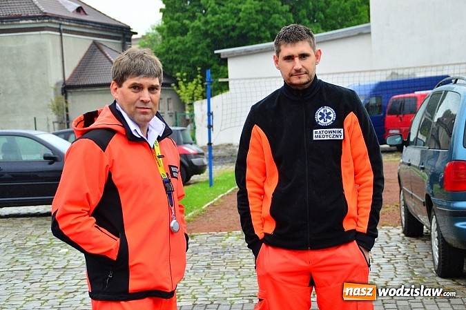 Zdjęcie w galerii na portalu naszwodzislaw.com: W Raciborzu odbywają się Otwarte Mistrzostwa Śląska w Ratownictwie Medycznym wiadomości z regionu