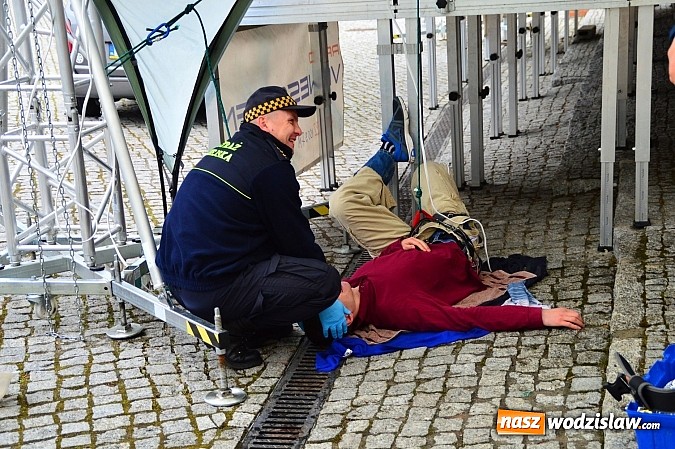 Zdjęcie w galerii na portalu naszwodzislaw.com: W Raciborzu odbywają się Otwarte Mistrzostwa Śląska w Ratownictwie Medycznym wiadomości z regionu