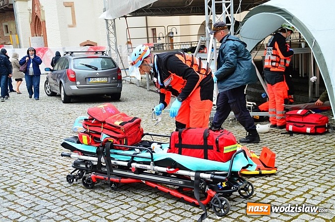 Zdjęcie w galerii na portalu naszwodzislaw.com: W Raciborzu odbywają się Otwarte Mistrzostwa Śląska w Ratownictwie Medycznym wiadomości z regionu