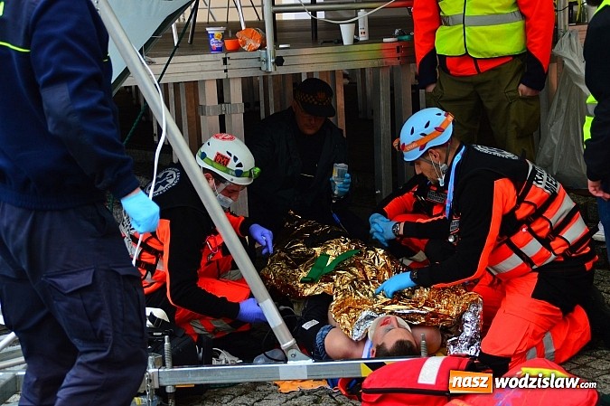 Zdjęcie w galerii na portalu naszwodzislaw.com: W Raciborzu odbywają się Otwarte Mistrzostwa Śląska w Ratownictwie Medycznym wiadomości z regionu