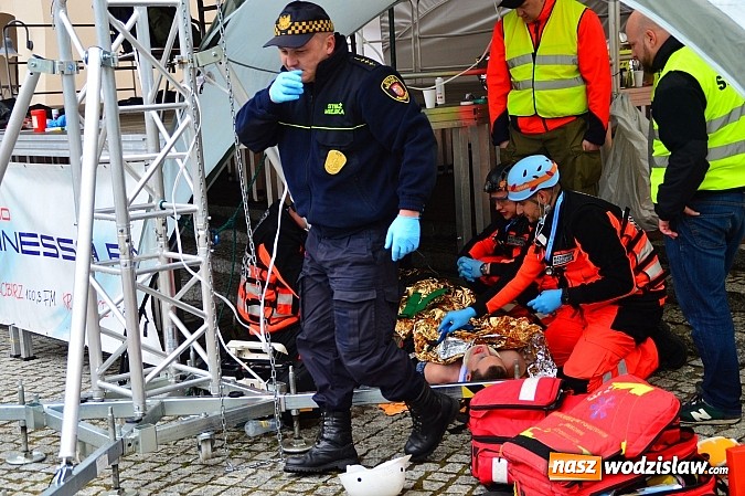 Zdjęcie w galerii na portalu naszwodzislaw.com: W Raciborzu odbywają się Otwarte Mistrzostwa Śląska w Ratownictwie Medycznym wiadomości z regionu