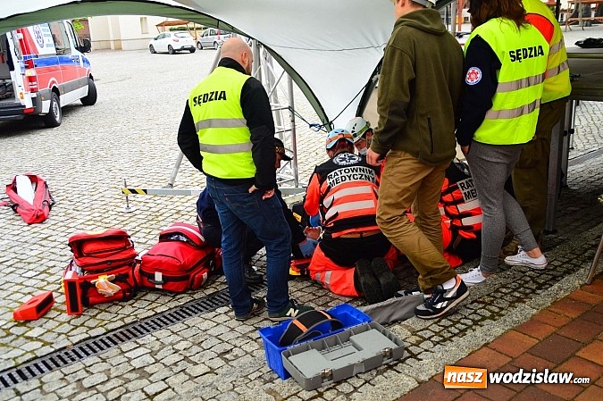 Zdjęcie w galerii na portalu naszwodzislaw.com: W Raciborzu odbywają się Otwarte Mistrzostwa Śląska w Ratownictwie Medycznym wiadomości z regionu