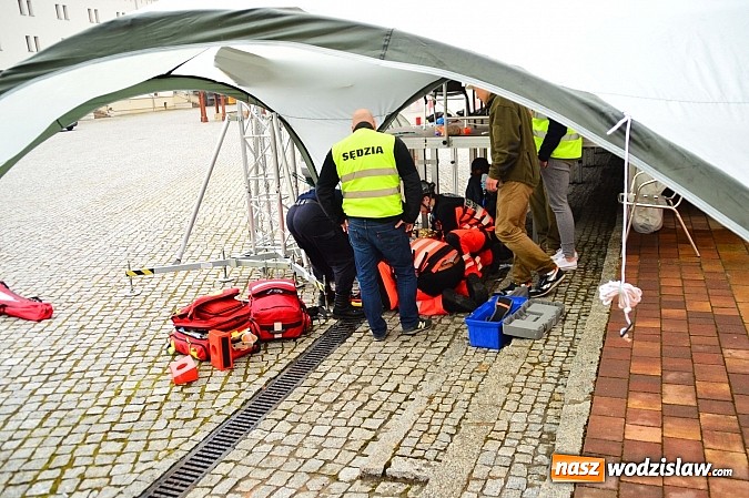 Zdjęcie w galerii na portalu naszwodzislaw.com: W Raciborzu odbywają się Otwarte Mistrzostwa Śląska w Ratownictwie Medycznym wiadomości z regionu