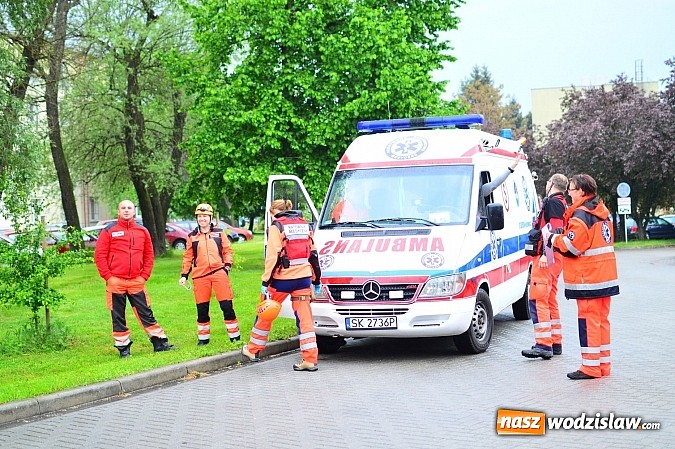 Zdjęcie w galerii na portalu naszwodzislaw.com: W Raciborzu odbywają się Otwarte Mistrzostwa Śląska w Ratownictwie Medycznym wiadomości z regionu