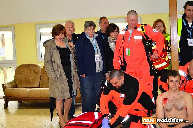 Zdjęcie w galerii na portalu naszwodzislaw.com: W Raciborzu odbywają się Otwarte Mistrzostwa Śląska w Ratownictwie Medycznym wiadomości z regionu