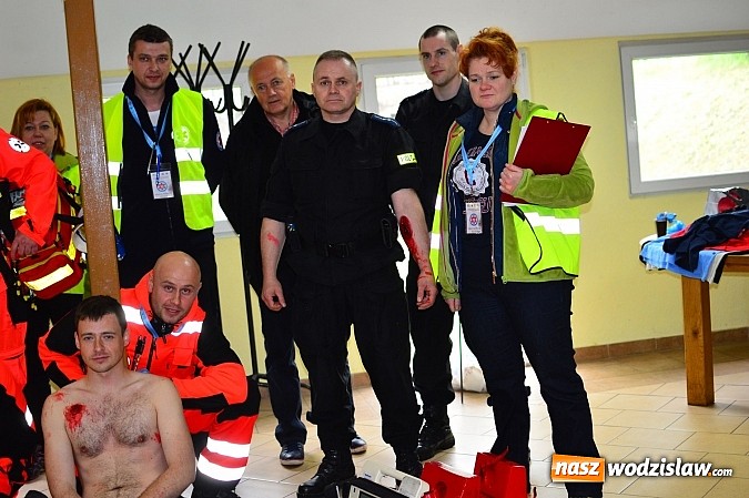 Zdjęcie w galerii na portalu naszwodzislaw.com: W Raciborzu odbywają się Otwarte Mistrzostwa Śląska w Ratownictwie Medycznym wiadomości z regionu